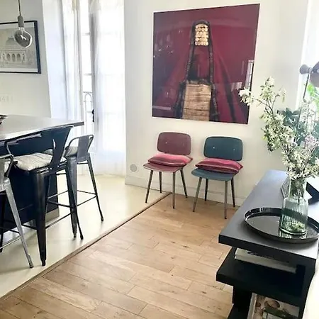 Superbe Duplex Pour 4 Centre Montorgueil Lägenhet *