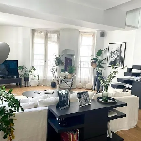 Superbe Duplex Pour 4 Centre Montorgueil *
