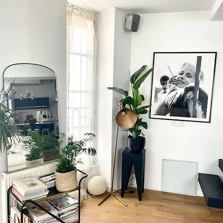 Superbe Duplex Pour 4 Centre Montorgueil Lägenhet *