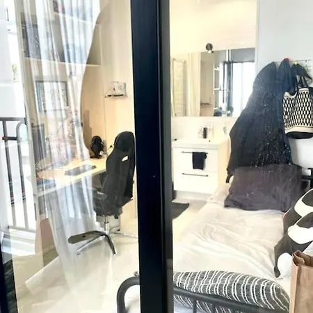 Superbe Duplex Pour 4 Centre Montorgueil Lägenhet Paris