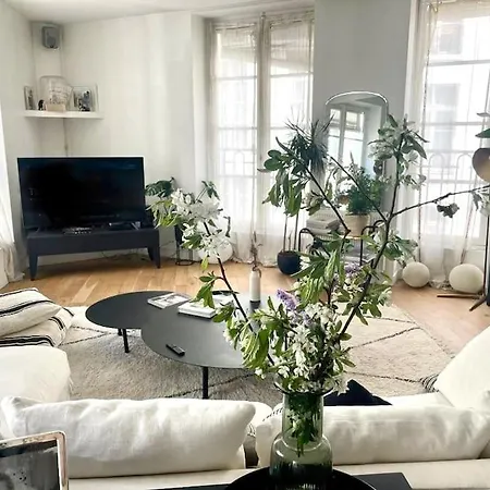 Lägenhet Superbe Duplex Pour 4 Centre Montorgueil Paris
