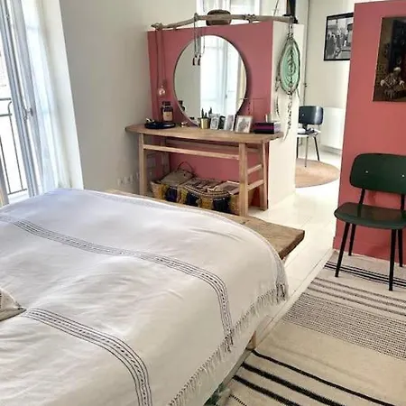 Lägenhet Superbe Duplex Pour 4 Centre Montorgueil Paris