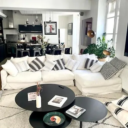 Lägenhet Superbe Duplex Pour 4 Centre Montorgueil *