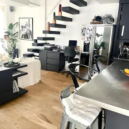 Lägenhet Superbe Duplex Pour 4 Centre Montorgueil *