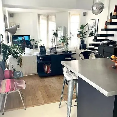 Superbe Duplex Pour 4 Centre Montorgueil