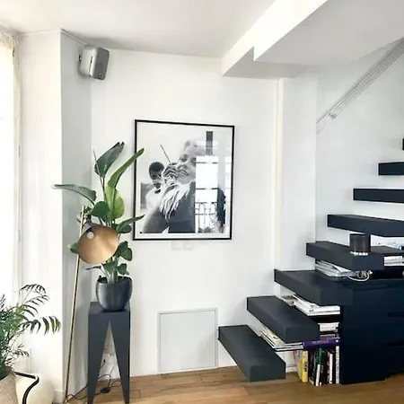 Lägenhet Superbe Duplex Pour 4 Centre Montorgueil