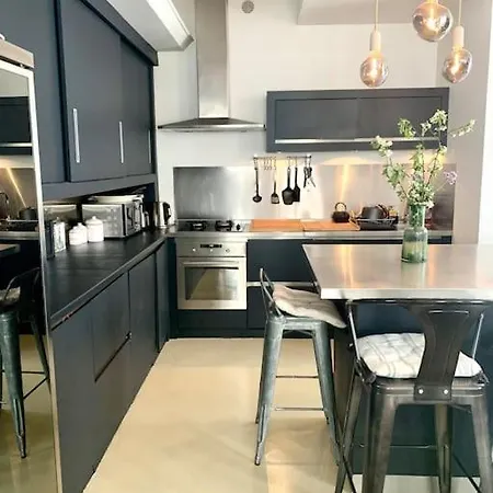 Superbe Duplex Pour 4 Centre Montorgueil *