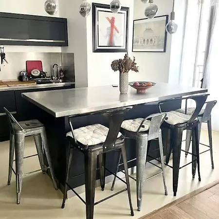 Superbe Duplex Pour 4 Centre Montorgueil Lägenhet Paris