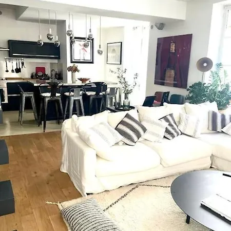 Superbe Duplex Pour 4 Centre Montorgueil * Paris