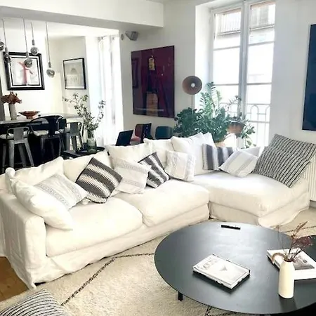 Superbe Duplex Pour 4 Centre Montorgueil